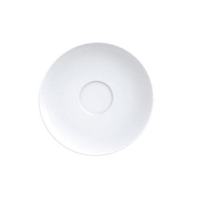 Conjunto com 6 Xícaras e Pires para Café Tramontina Paola em Porcelana Branca - 100 ml