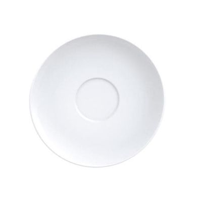 Conjunto com 6 Xícaras e Pires para Capuccino Tramontina Paola em Porcelana Branca - 200 ml