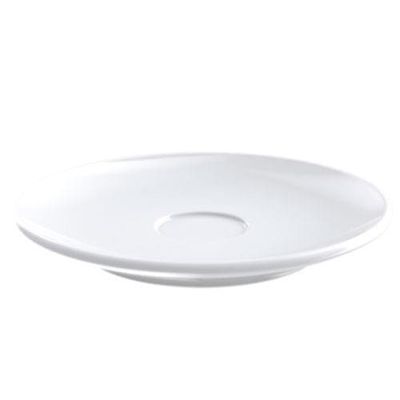 Conjunto com 6 Xícaras e Pires para Expresso Tramontina Paola em Porcelana Branca - 95 ml
