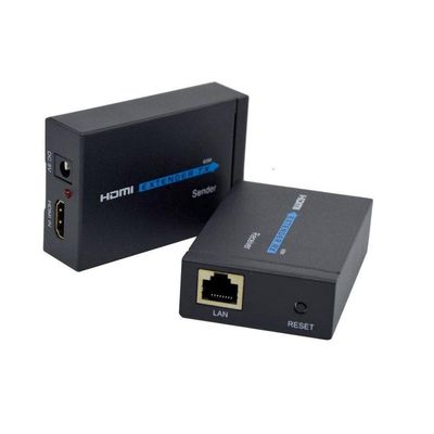 Extensor Hdmi Cat5E Cat6 Hdmi 1080p 60 Metros De Alcance Fontes Bivolt