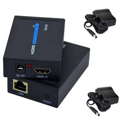 Extensor Hdmi Cat5E Cat6 Hdmi 1080p 60 Metros De Alcance Fontes Bivolt