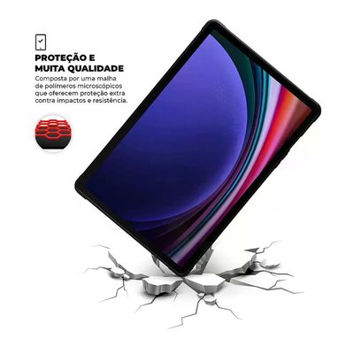 Capa para Samsung Galaxy Tab S10 Plus - Clear Shock - Gshield