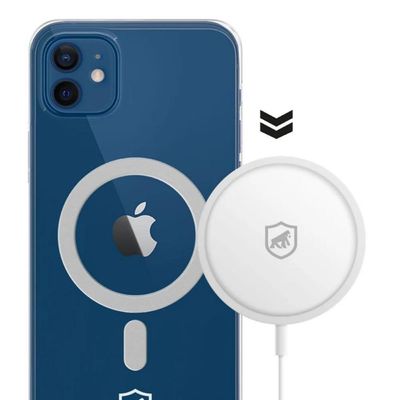 Kit Magsafe - Carregador e Capa para iPhone 12 - Gshield