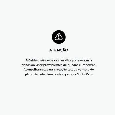 Película para iPhone 14 Pro - Dual Glass Preta - Gshield