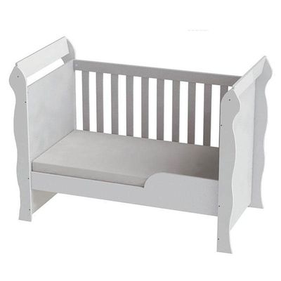 Berço Americano Mirelle E Guarda Roupa Infantil Ane Branco Brilho Com Colchão Gazin – Phoenix Baby