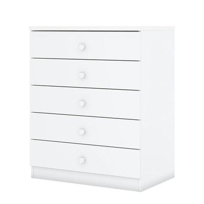 Berço Nacional Bala De Menta E Cômoda Infantil Pique-esconde Branco - Henn
