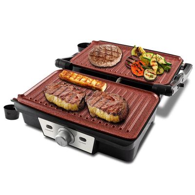 Grill Philco PGR19PI Inox Antiaderente Redstone 110V