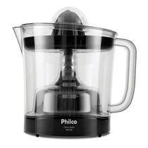 Espremedor De Frutas Philco PEF700P 2 Cones 70W 1,5L 110V