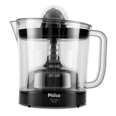 Espremedor De Frutas Philco PEF700P 2 Cones 70W 1,5L 110V