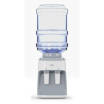 Bebedouro Philco 10l Ou 20l Bivolt Sistema Perfurador Pbe15b Bivolt