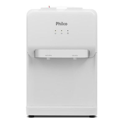 Bebedouro Philco 20L água Gelada E Natural Com Compressor PBE11 220V