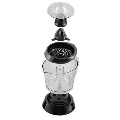 Espremedor De Frutas Britânia Bellagio 350 Turbo Preto 220V