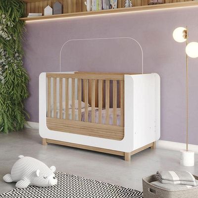 Berço Mini Cama Aconchego Branco Jequitibá Hp – Henn