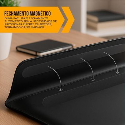 Capa Para Notebook Até 14 - Magnética Rove - Gshield