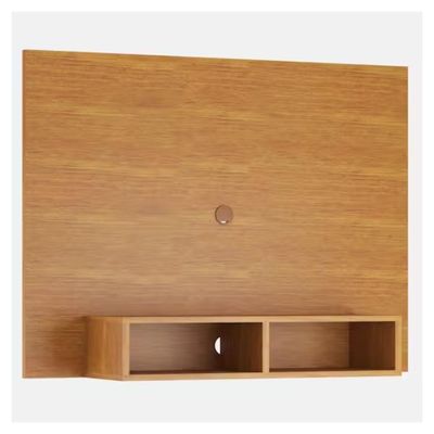 Painel Para Tv Até 43 Polegadas Com Nicho Jazz Mel 120cm