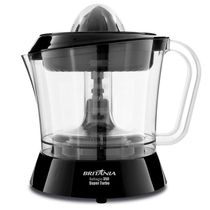 Espremedor De Frutas Britânia Bellagio 350 Turbo Preto 110V