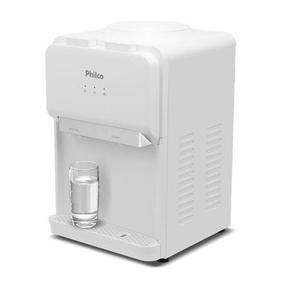 Bebedouro Philco 20L água Gelada E Natural Com Compressor PBE11 110V
