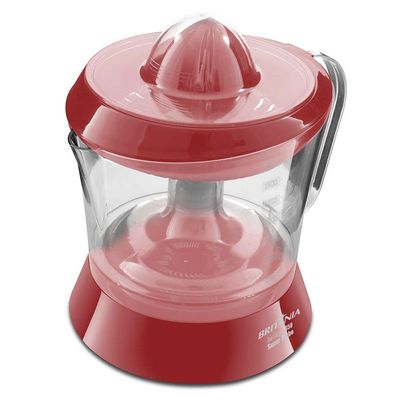 Espremedor De Frutas Britânia Bellagio 350 Turbo Vermelho 110V