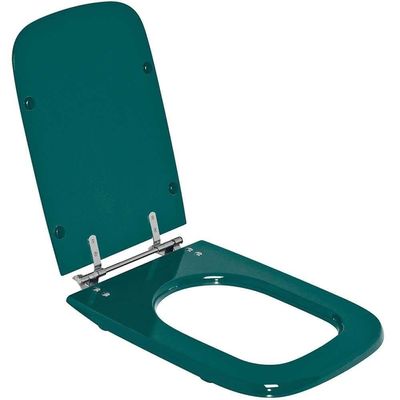 Assento Sanitário Tivoli Verde Amazonia Para Vaso Ideal Standard