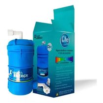 Refil Do Purificador De Água Aquazon E Purificador Quantic Life Água Alcalina PH 9,5