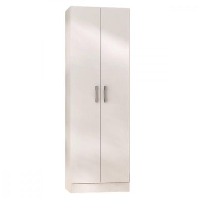 Armário Multiuso Bahamas 2 Portas Branco Atualle Branco
