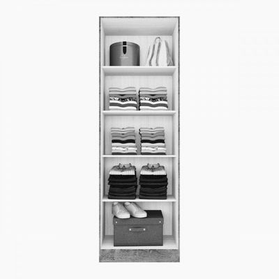 Armário Multiuso Bahamas 2 Portas Branco Atualle Branco