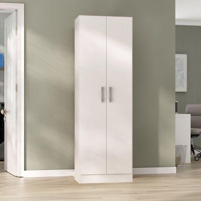 Armário Multiuso Bahamas 2 Portas Branco Atualle Branco