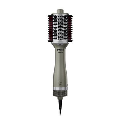 Escova Secadora Philco Bivolt 1300W Multicerdas 4 em 1 PES30 Bivolt