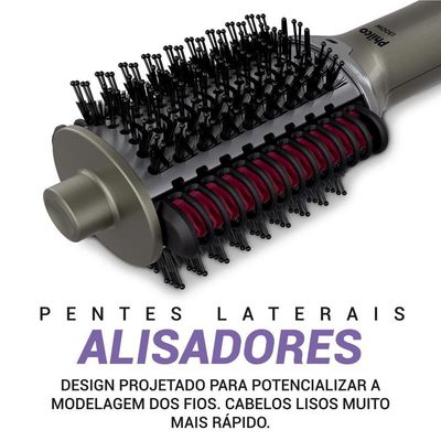 Escova Secadora Philco Bivolt 1300W Multicerdas 4 em 1 PES30 Bivolt