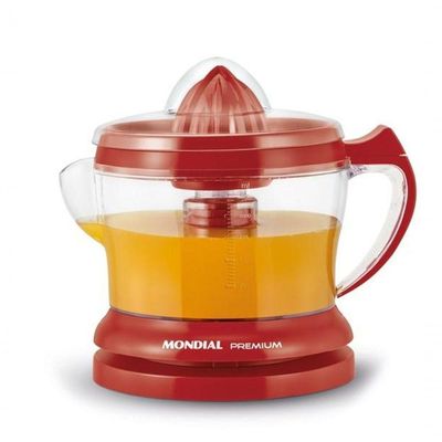 Espremedor De Sucos Mondial Premium E23 Vermelho 110V