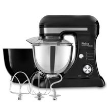 Batedeira Planetária Philco PBP600P Turbo Inox Double Bowl 600W 110V
