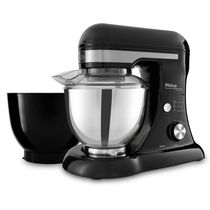 Batedeira Planetária Philco PBP600P Turbo Inox Double Bowl 600W 110V