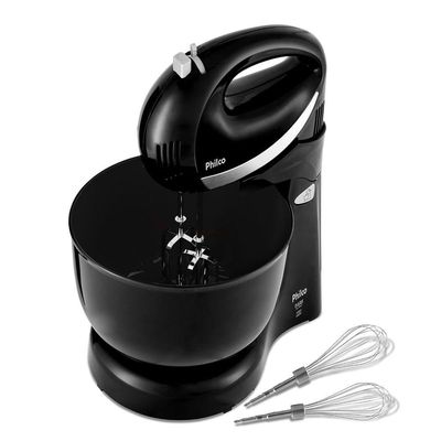 Batedeira Philco Paris Duo Mixer Turbo 4L 500W 110V