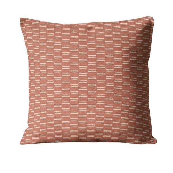 Capa P/ Almofada Estampada 43x43cm - Cap0086 - Rosa