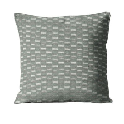 Capa P/ Almofada Estampada 43x43cm - Cap0086 - Verde