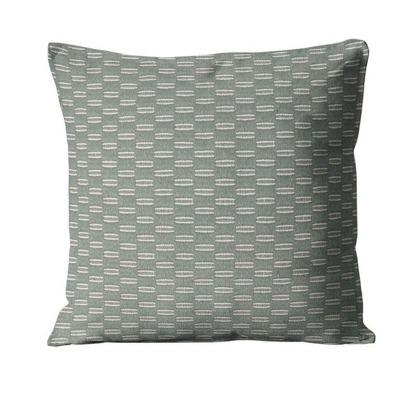 Capa P/ Almofada Estampada 43x43cm - Cap0086 - Verde