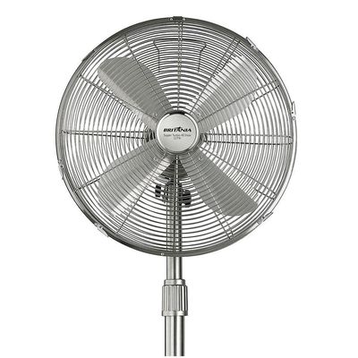 Ventilador De Coluna Britânia Super Turbo 40 Inox 220V