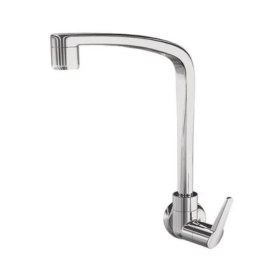 Torneira Para Cozinha De Parede Bica Móvel Flatt 1168 F71
