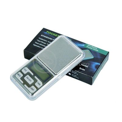 Mini Balança De Alta Precisão Portátil Pocket Scale 500g Mh Series- 500 Eletrônica Digital De Bolso
