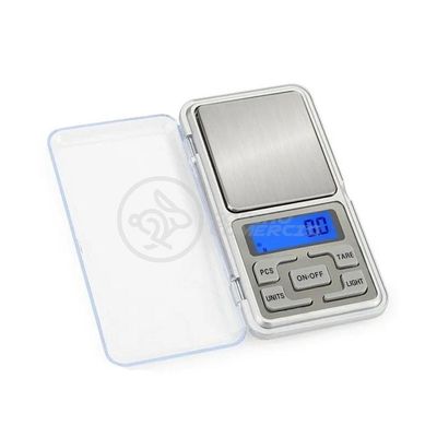 Mini Balança De Alta Precisão Portátil Pocket Scale 500g Mh Series- 500 Eletrônica Digital De Bolso