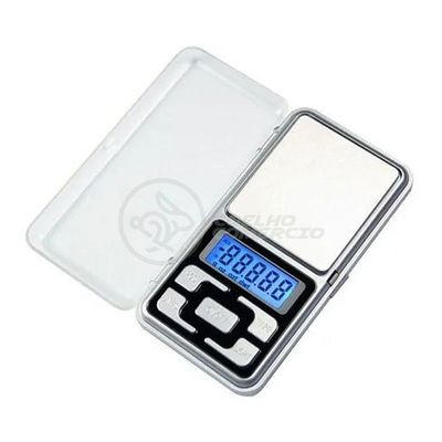 Mini Balança De Alta Precisão Portátil Pocket Scale 500g Mh Series- 500 Eletrônica Digital De Bolso