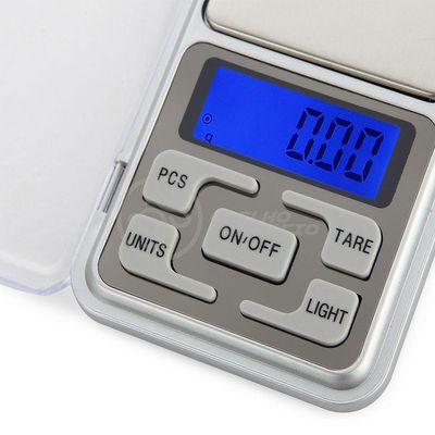 Mini Balança De Alta Precisão Portátil Pocket Scale 500g Mh Series- 500 Eletrônica Digital De Bolso
