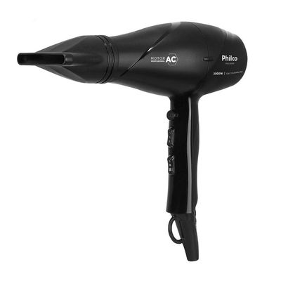 Secador de Cabelo Philco PSC3050 Motor Profissional 2000W 220V