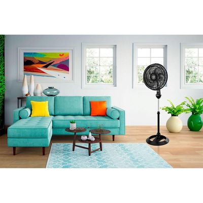 Ventilador De Coluna Britânia Turbo Silencioso 160W BVT466 110V