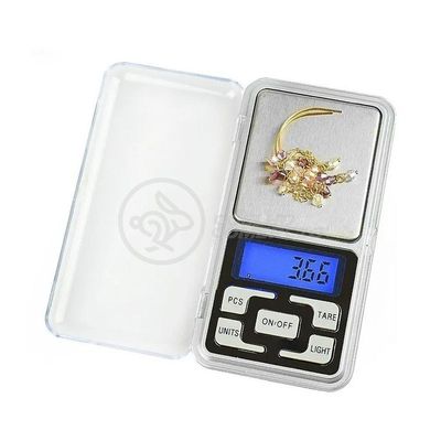 Mini Balança De Alta Precisão Portátil Pocket Scale 500g Mh Series- 500 Eletrônica Digital De Bolso
