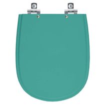 Assento Sanitário Soft Close Paris Aquamarine Para Vaso Ideal Standard