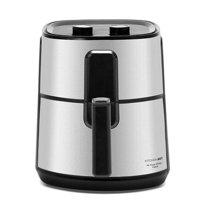 Air Fryer Kitchen Art 4,3L Cesto Quadrado 1500W KFR01 220V