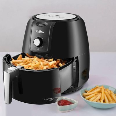 Air Fryer Philco 8,1L Sem Óleo 200°c PFR13P 110V