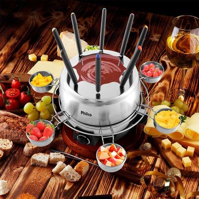 Panela De Fondue Philco PPE03I 8 Pessoas 2,3L 220V