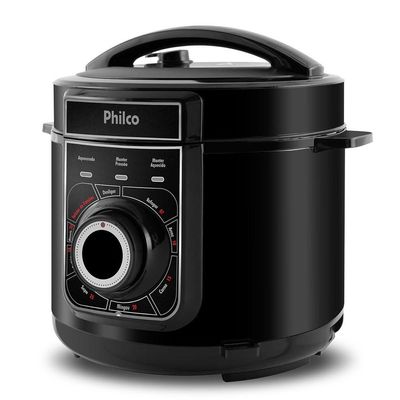 Panela De Pressão Philco PPP02PI Inox Multifuncional 5L 110V